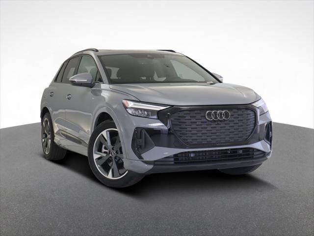 new 2024 Audi Q4 e-tron car, priced at $63,040