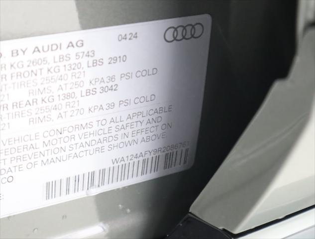 new 2024 Audi SQ5 car, priced at $70,085