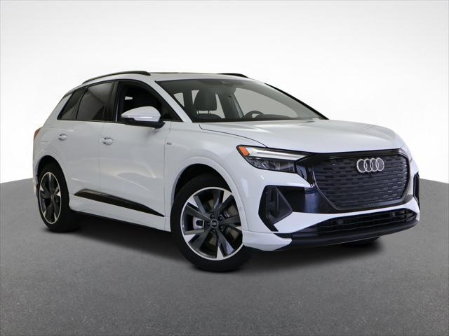 new 2024 Audi Q4 e-tron car, priced at $63,370