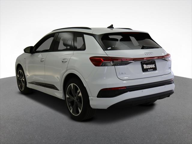 new 2024 Audi Q4 e-tron car, priced at $63,370