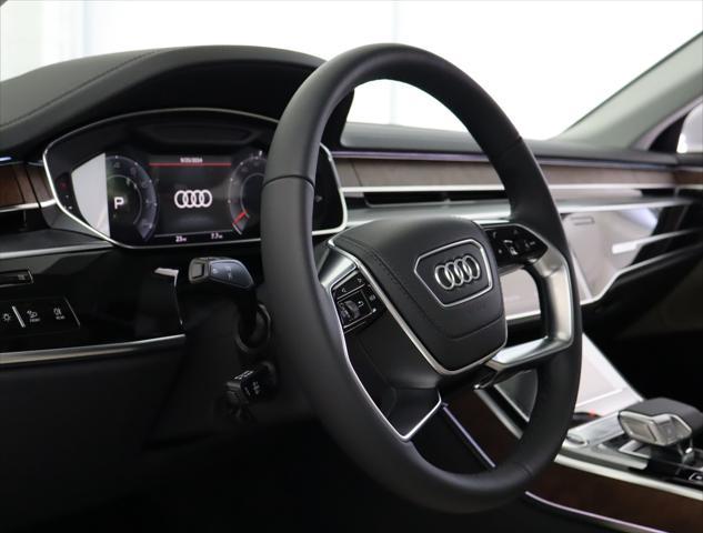 new 2024 Audi A8 car, priced at $100,245