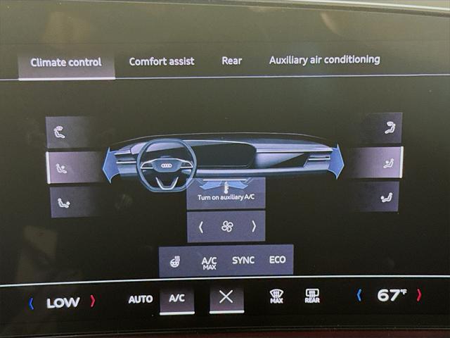 new 2025 Audi A6 e-tron car