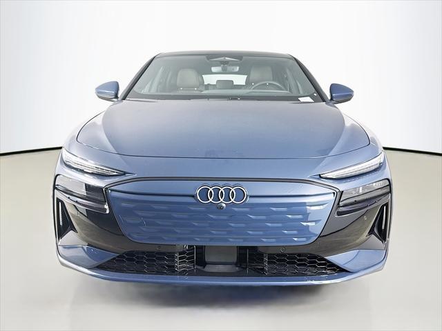new 2025 Audi A6 e-tron car