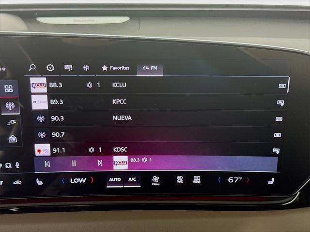 new 2025 Audi A6 e-tron car