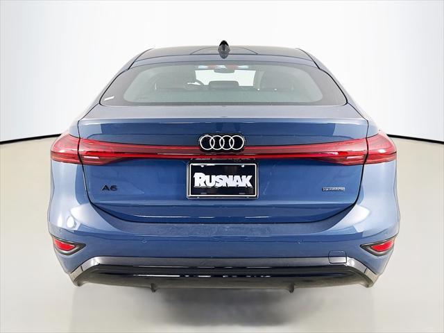 new 2025 Audi A6 e-tron car