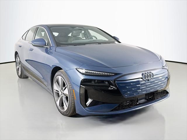 new 2025 Audi A6 e-tron car