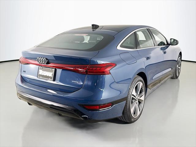new 2025 Audi A6 e-tron car