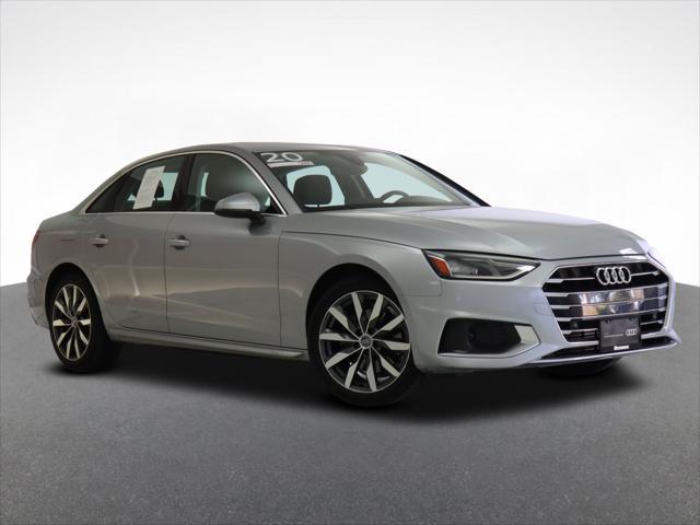 used 2020 Audi A4 car, priced at $24,297