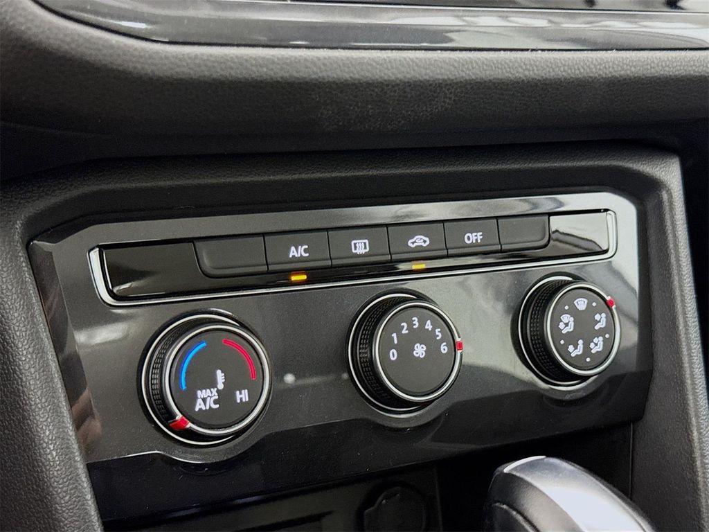 used 2021 Volkswagen Tiguan car, priced at $18,595