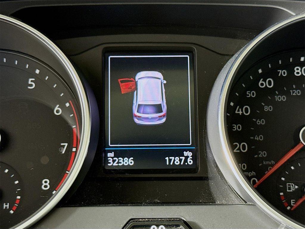 used 2021 Volkswagen Tiguan car, priced at $18,595