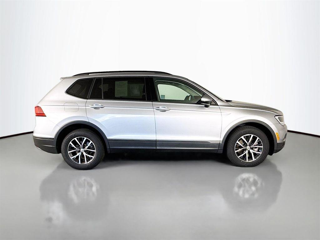 used 2021 Volkswagen Tiguan car, priced at $18,595