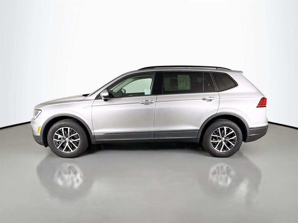 used 2021 Volkswagen Tiguan car, priced at $18,595