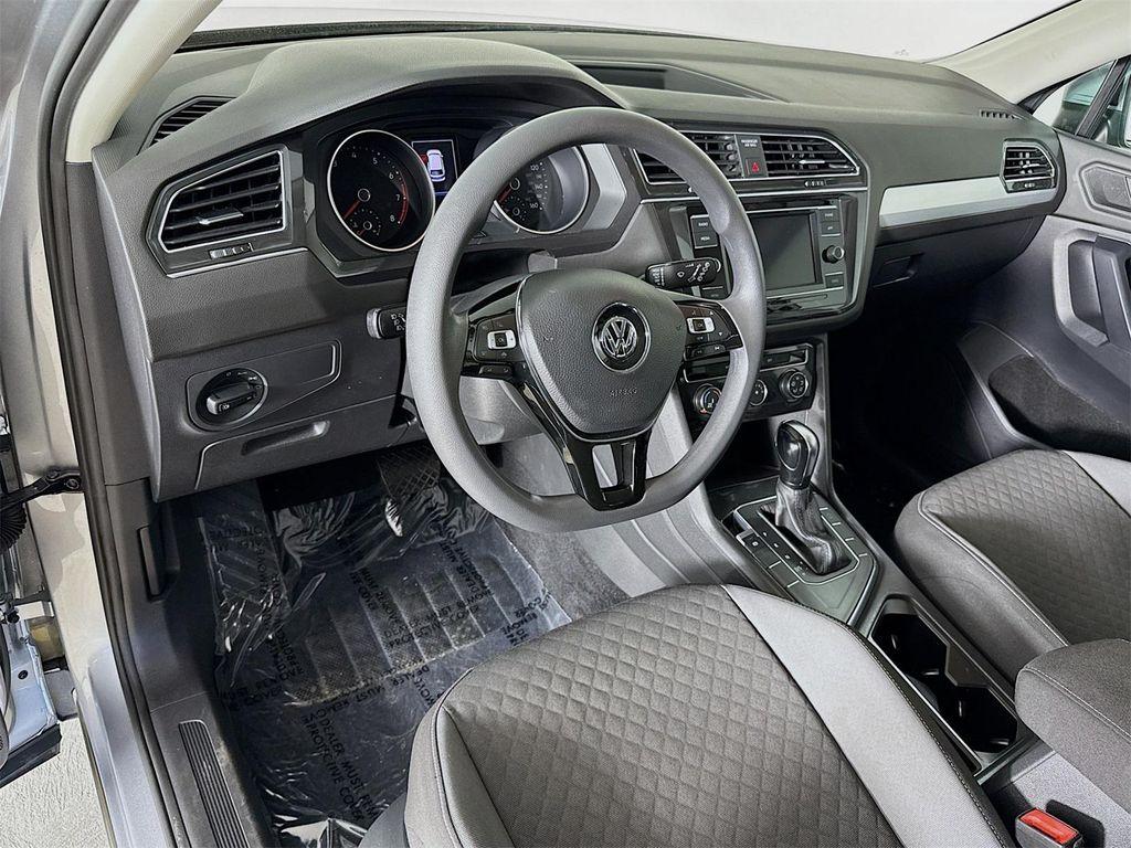 used 2021 Volkswagen Tiguan car, priced at $18,595