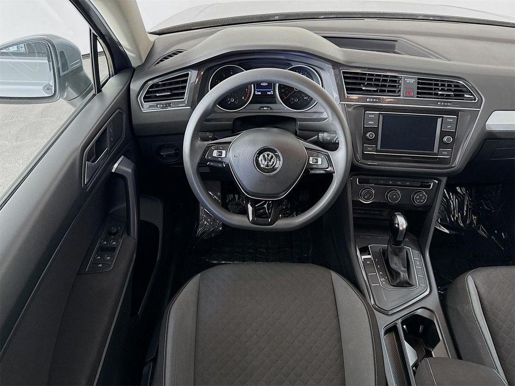 used 2021 Volkswagen Tiguan car, priced at $18,595