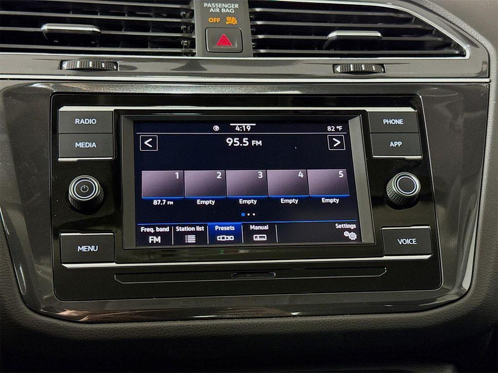 used 2021 Volkswagen Tiguan car, priced at $18,595