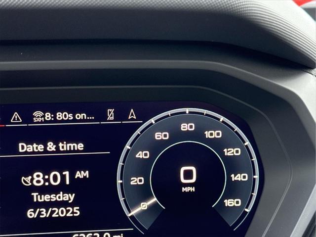 used 2023 Audi Q4 e-tron car, priced at $32,921