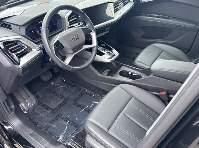 used 2023 Audi Q4 e-tron car, priced at $32,921