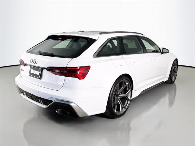 new 2025 Audi RS 6 Avant car