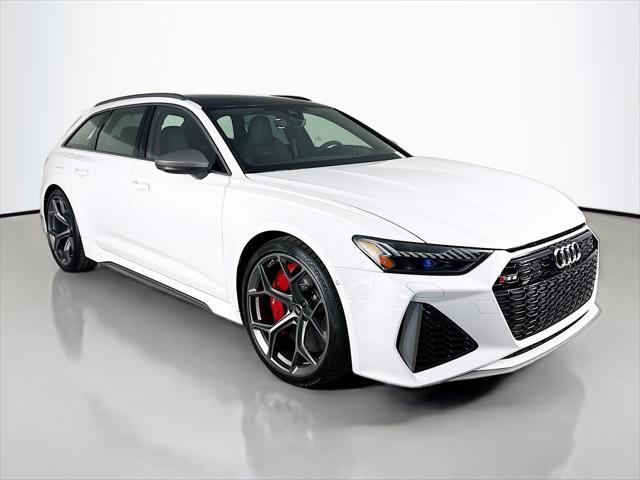 new 2025 Audi RS 6 Avant car