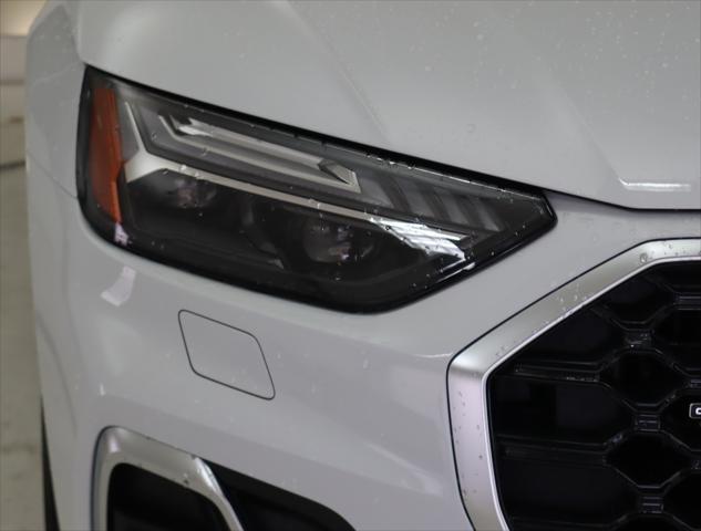 new 2024 Audi Q5 car, priced at $71,585