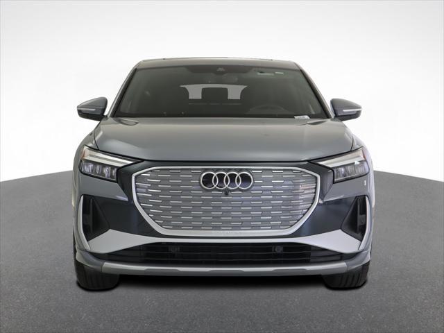 new 2024 Audi Q4 e-tron Sportback car, priced at $64,390