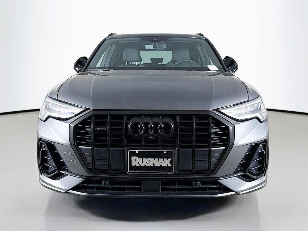 used 2025 Audi Q3 car, priced at $36,995