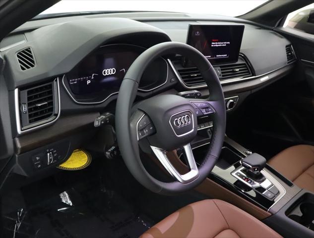 new 2024 Audi Q5 car, priced at $54,335