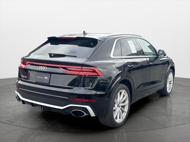 used 2024 Audi RS Q8 car, priced at $104,921