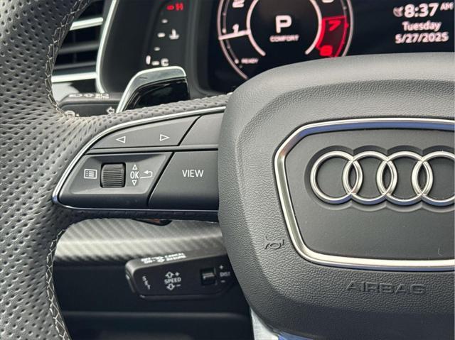 used 2024 Audi RS Q8 car, priced at $104,921