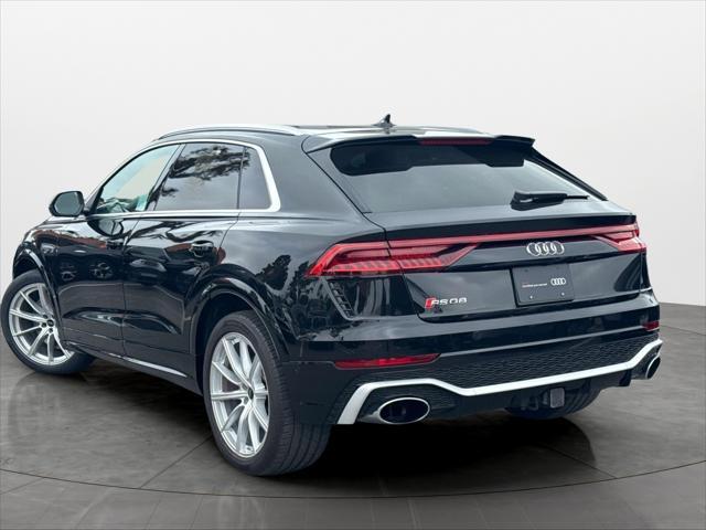 used 2024 Audi RS Q8 car, priced at $104,921