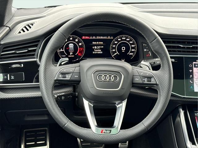 used 2024 Audi RS Q8 car, priced at $104,921