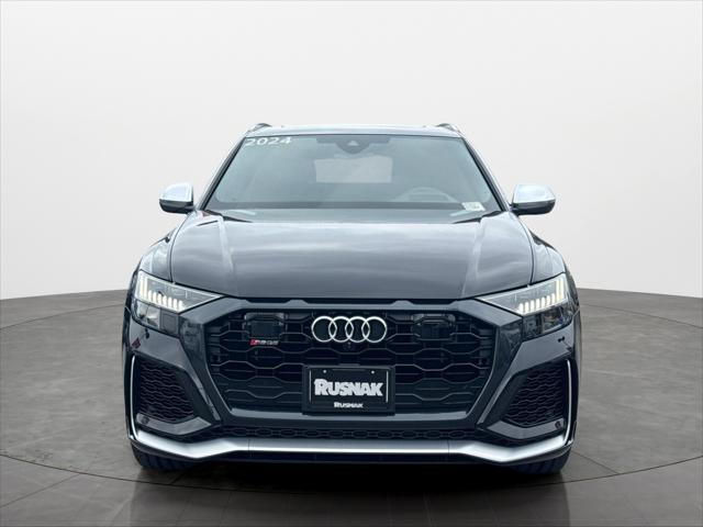 used 2024 Audi RS Q8 car, priced at $104,921