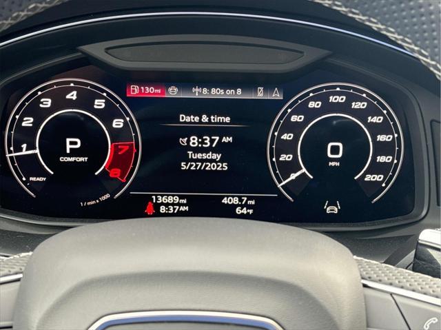 used 2024 Audi RS Q8 car, priced at $104,921