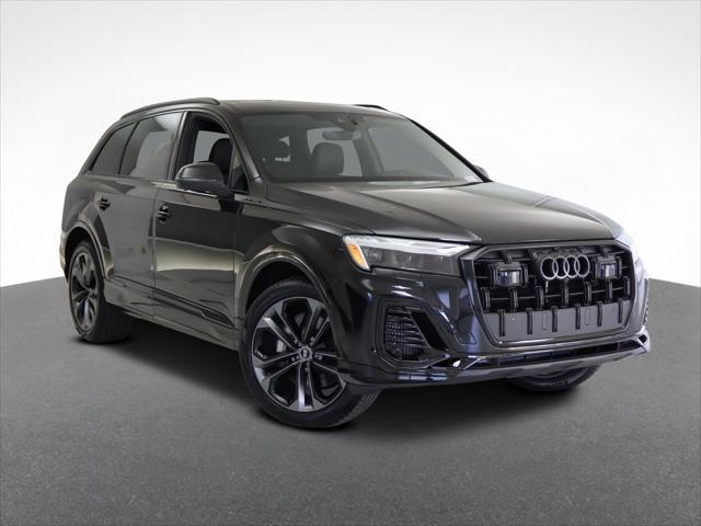 new 2025 Audi Q7 car, priced at $75,220