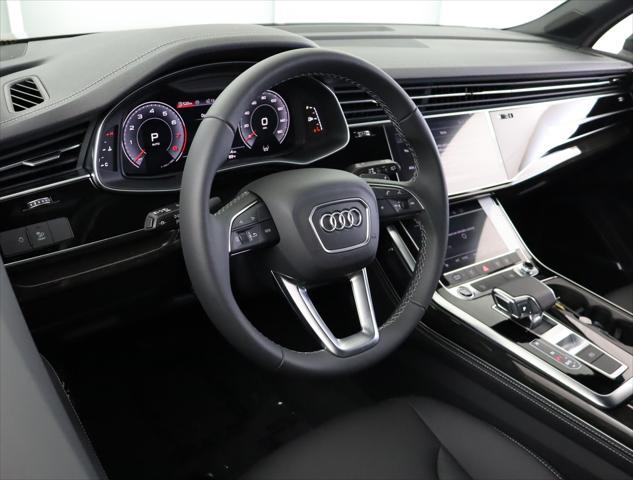 new 2025 Audi Q7 car, priced at $75,220