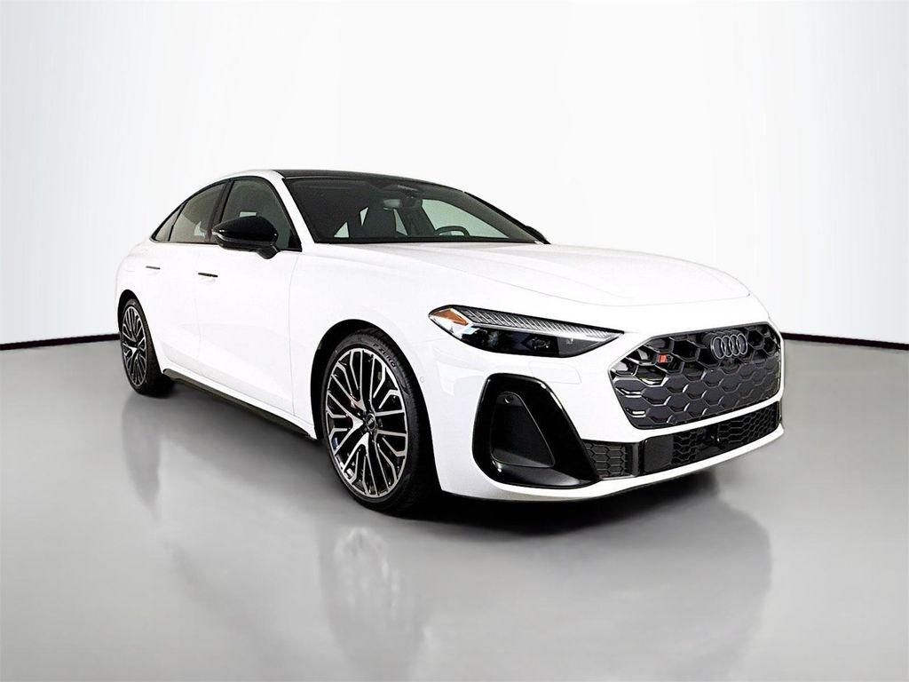 new 2025 Audi S5 car, priced at $70,135