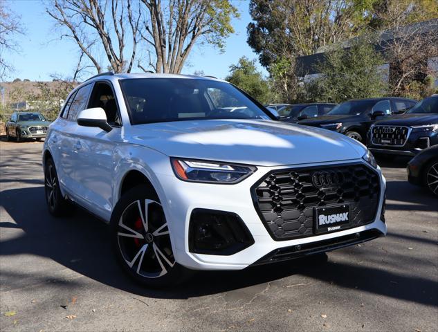 new 2025 Audi Q5 car, priced at $59,860