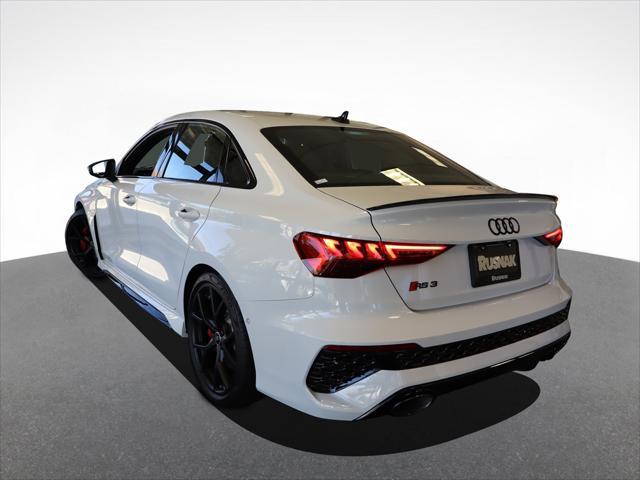 new 2024 Audi RS 3 car, priced at $68,340