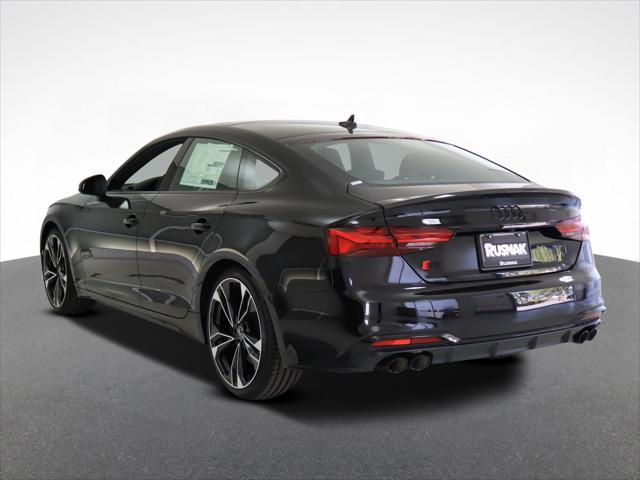 new 2024 Audi S5 car, priced at $67,955