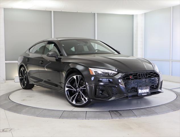 new 2024 Audi S5 car, priced at $67,955