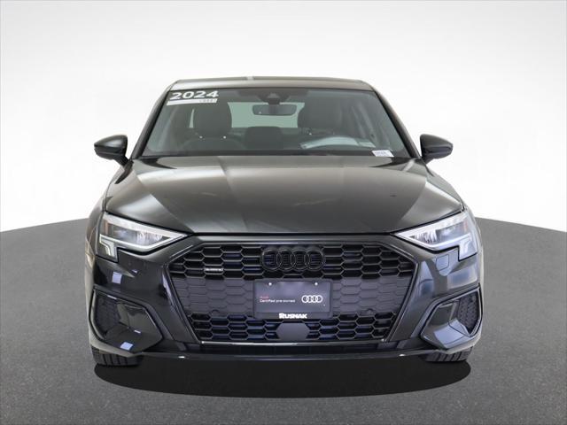 used 2024 Audi A3 car, priced at $31,810