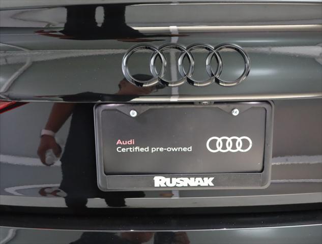 used 2024 Audi A3 car, priced at $31,810