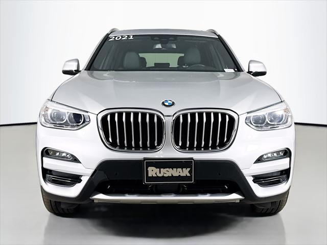 used 2021 BMW X3 PHEV car, priced at $30,795
