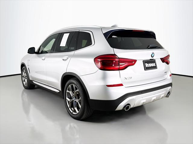 used 2021 BMW X3 PHEV car, priced at $30,795