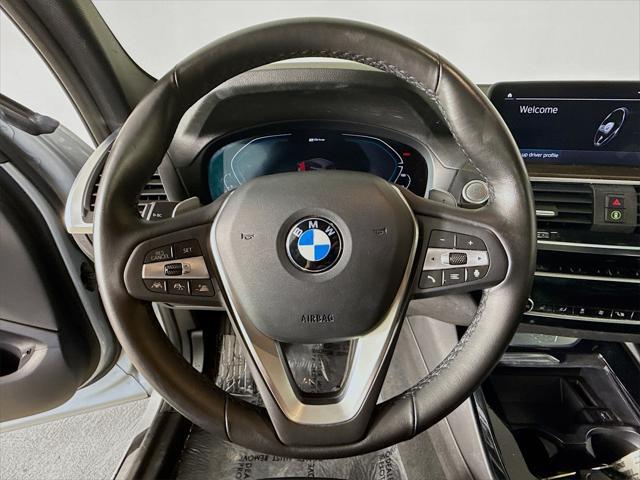 used 2021 BMW X3 PHEV car, priced at $30,795