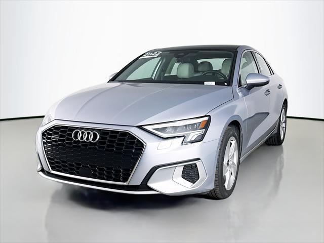 used 2022 Audi A3 car, priced at $27,995