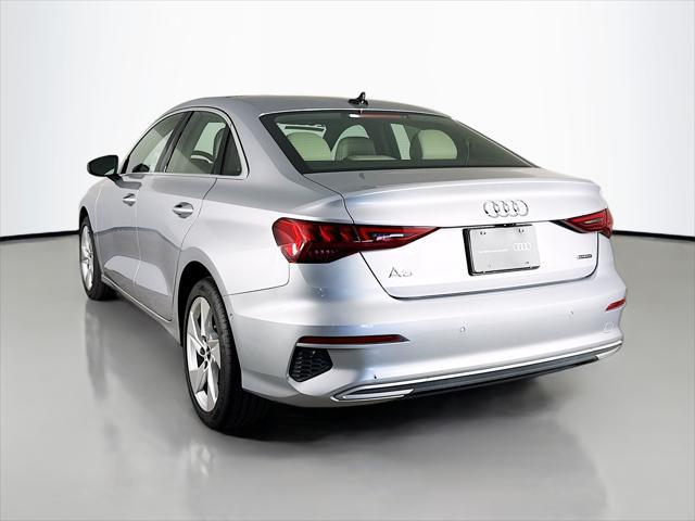 used 2022 Audi A3 car, priced at $27,995