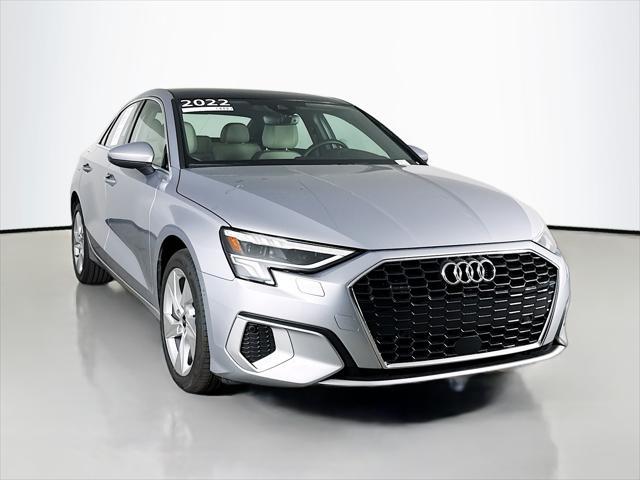 used 2022 Audi A3 car, priced at $29,133