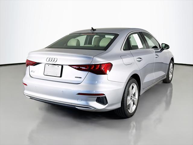 used 2022 Audi A3 car, priced at $27,995
