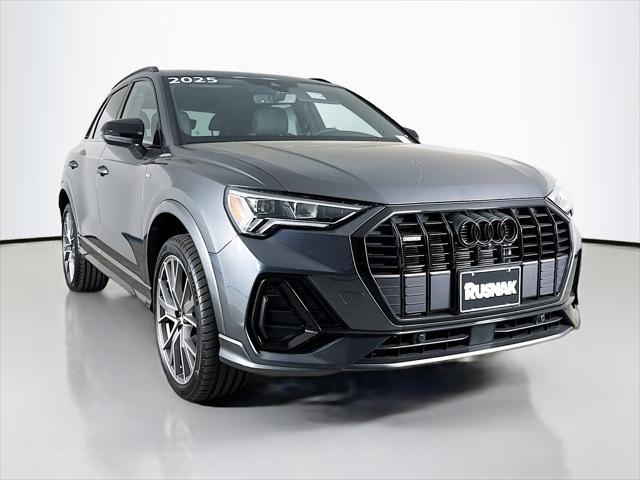 new 2025 Audi Q3 car, priced at $47,905